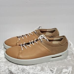 Ecco Nordstrom Taupe Corksphere Sneakers